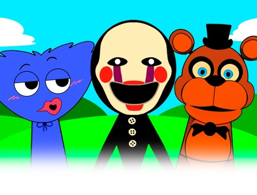 Juego Horror Sprunki  en línea