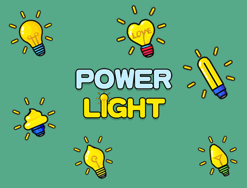 Juego Luz de alimentación  en línea