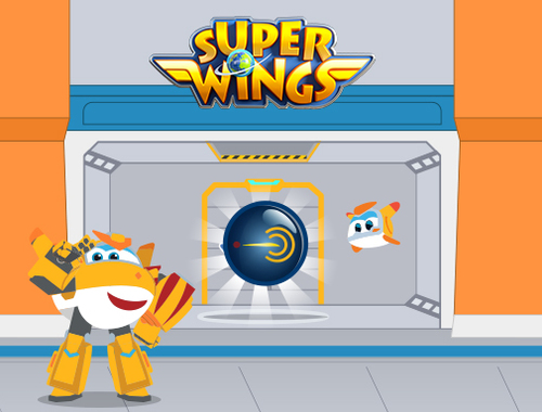 Juego Superwings Colorswitch  en línea
