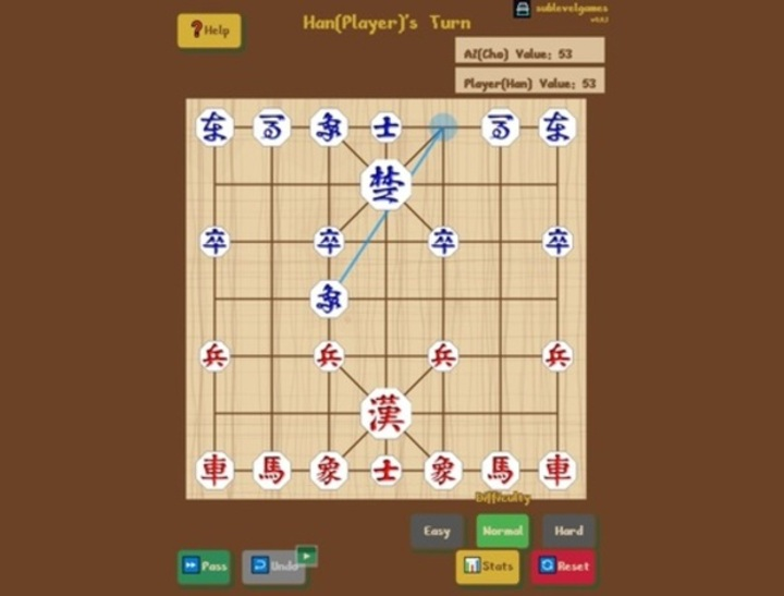 Juego Mini janggi  en línea