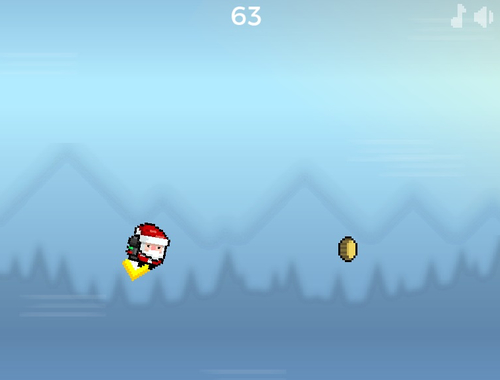 Juego Santa Dash 2  en línea