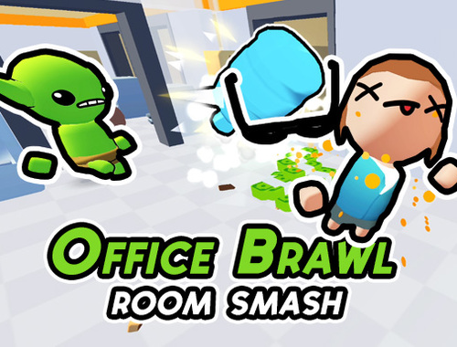 Juego Smash de la sala de pelea de la oficina  en línea