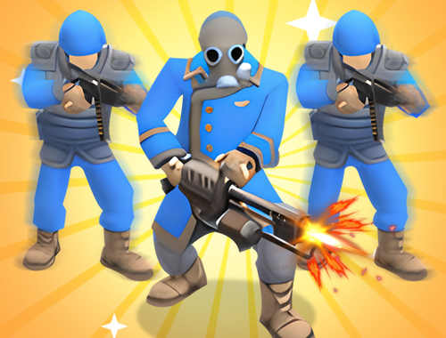 Juego Artesanía del comandante del ejército  en línea