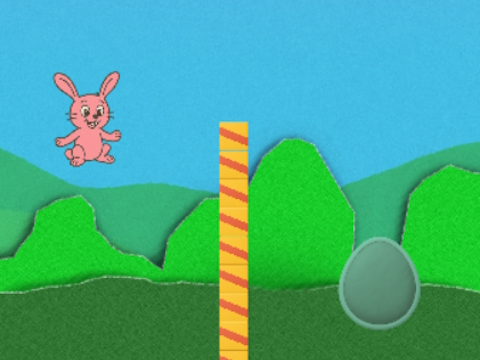 Juego Conejito salto  en línea