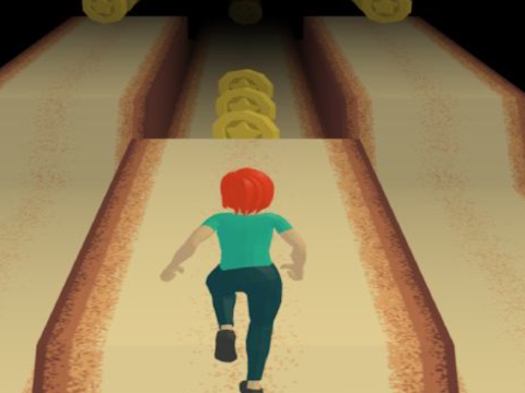 Juego Astra Runner 3D  en línea