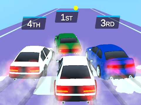 Juego Carreras de trucos turbo  en línea