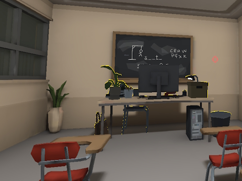 Juego Escape de la escuela  en línea