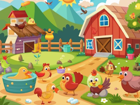 Juego Aventura de la granja de objetos ocultos  en línea