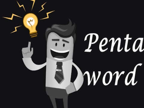 Juego Pentaword  en línea