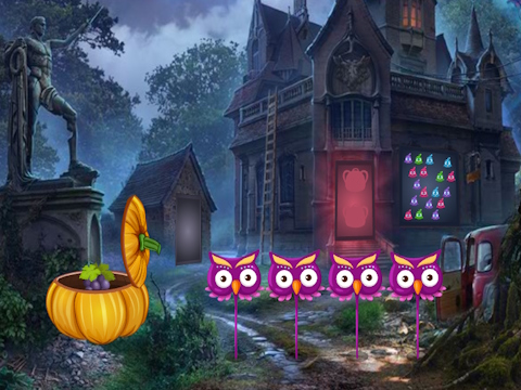 Juego Rescate de calabaza embrujado  en línea