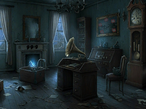 Juego Escape de choza espeluznante  en línea