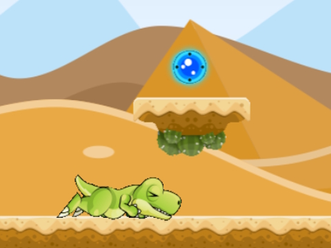 Juego Dino Run Run  en línea