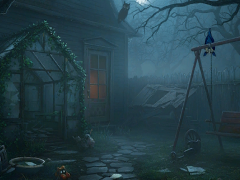 Juego Escape de la casa del bosque olvidado  en línea