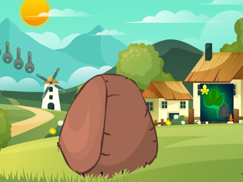 Juego Rescate la cola atrapada  en línea