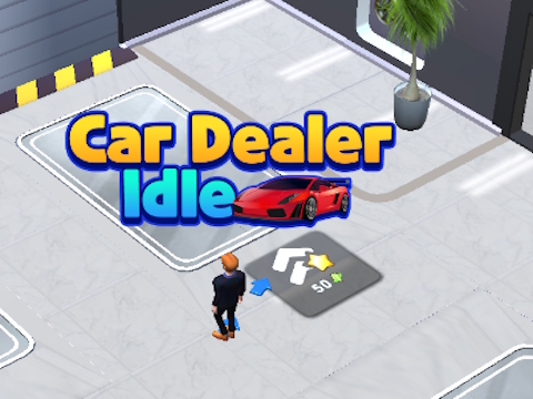 Juego Distribuidor de coche inactivo  en línea