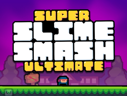 Juego Super Slime Smash Ultimate  en línea