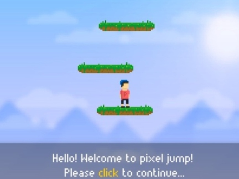 Juego Pixel Jump Ultimate  en línea