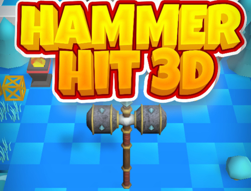 Juego Hammer golpeó 3D  en línea