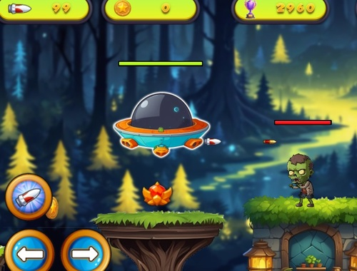 Juego Huelguistas de nebulosa  en línea