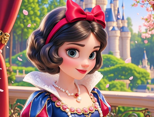 Juego Encuentra las diferencias: Blancanieves  en línea