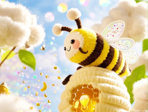 Juego Encuentra las diferencias: la aventura de Little Bee  en línea