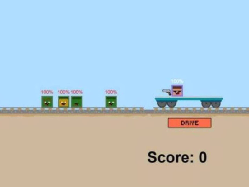 Juego Nubiks Rails muertos  en línea