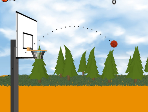 Juego Parque de baloncesto  en línea