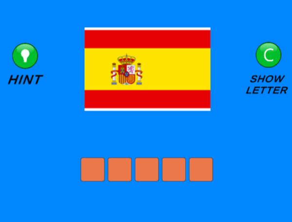 Juego Adivina la trivia de la bandera  en línea
