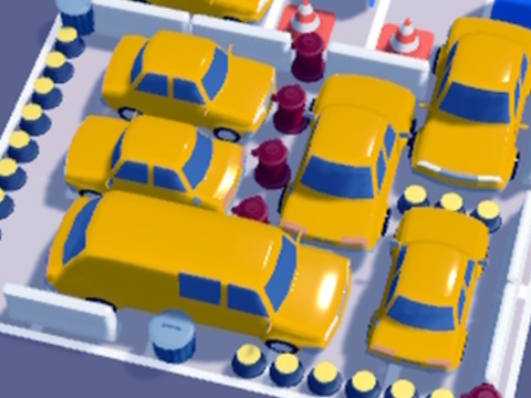 Juego Juego de mermelada de jam de estacionamiento loco  en línea