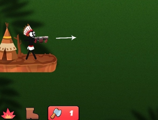 Juego Batalla de flecha de stickman  en línea