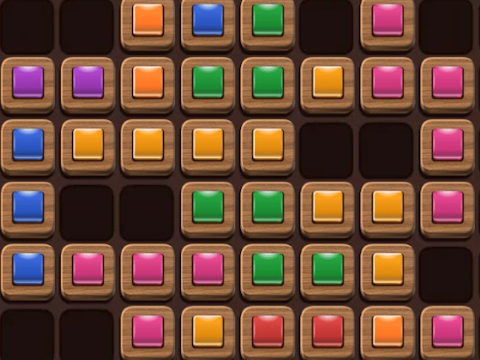 Juego Rompecabezas de bloque de madera  en línea
