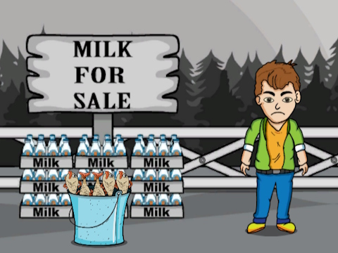 Juego Encuentra el teléfono de Milk Farm  en línea