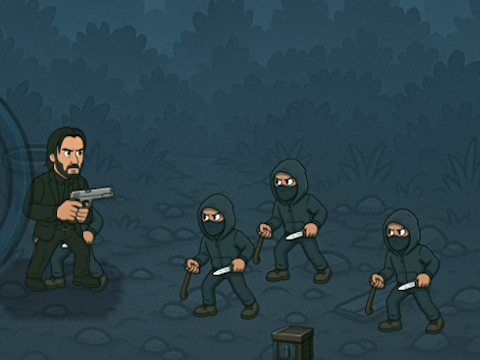 Juego Leyendas John Wicked  en línea