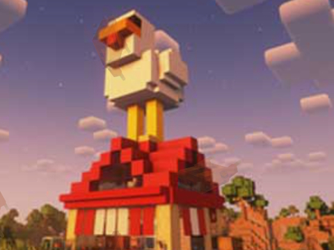 Juego Minecraft Lava Chicken 2  en línea