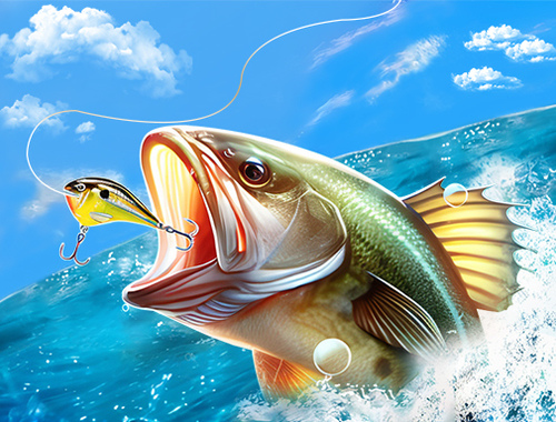 Juego Pesca barón pesca real  en línea