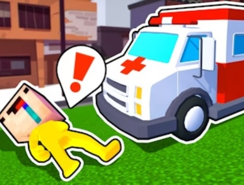 Juego Conductor de primeros auxilios  en línea