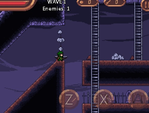 Juego La arena de misiones  en línea