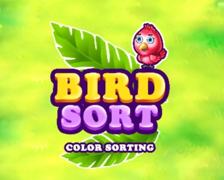 Juego Clasificación de color de clasificación de pájaros  en línea