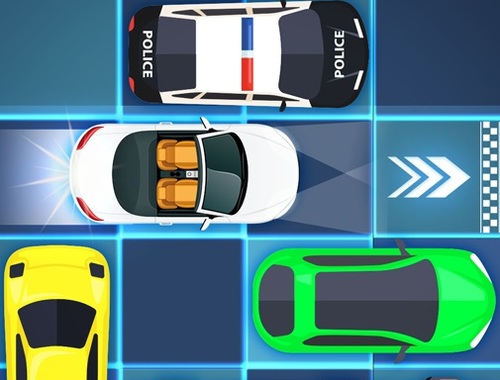 Juego Mega Escape Car Parking Puzzle  en línea