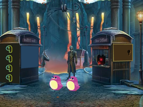 Juego Escape de la chica de grito embrujada  en línea