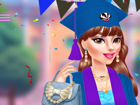 Juego Tendencias de maquillaje de graduación  en línea