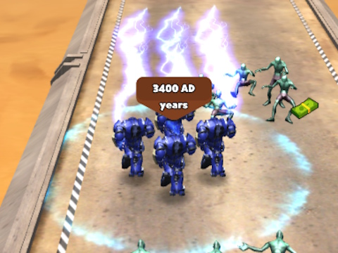 Juego Evolución de Run Soldier  en línea