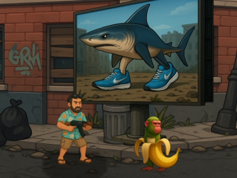 Juego Cazador italiano de Brainrot  en línea