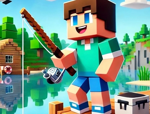 Juego Noob Fun Fishing  en línea