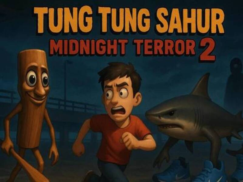 Juego Tung Tung Sahur Midnight Terror 2 en línea