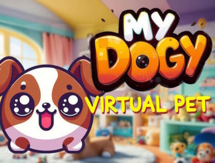 Juego Mi mascota virtual dogado  en línea