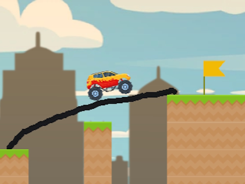 Juego Dibujar puente  en línea