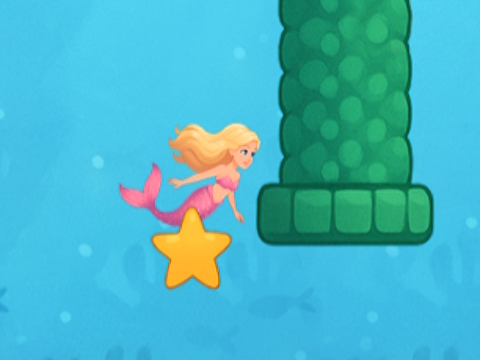 Juego Barbie submarino  en línea
