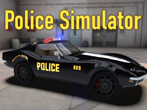 Juego Simulador de la policía  en línea