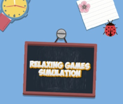 Juego Simulación de juegos relajante  en línea